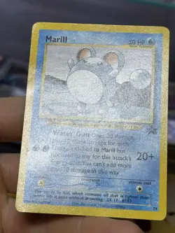 Marill 29 Cleffa 31 Black Star Promo 2000 Vintage Pokemon Card Lot WOTC - Image 5