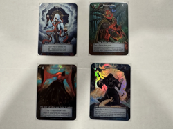 Sorcery Contested Realm Gothic 21 Card Elite & Avatar Foil Lot - Image 1