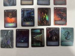 Sorcery Contested Realm Gothic 21 Card Elite & Avatar Foil Lot - Image 3