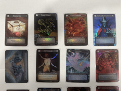 Sorcery Contested Realm Gothic 21 Card Elite & Avatar Foil Lot - Image 4
