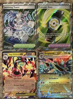 Ascended Heroes Pokemon Full Art, Mega EX, Lot Of 16 Cards - Mega Feraligatr EX - Image 2