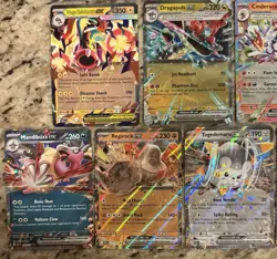 Ascended Heroes Pokemon Full Art, Mega EX, Lot Of 16 Cards - Mega Feraligatr EX - Image 4