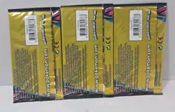 POKEMON-SUN & MOON-UNIFIED MINDS-3 CARD-MINI BOOSTER PACK-LOT OF 3-SEALED - Image 2