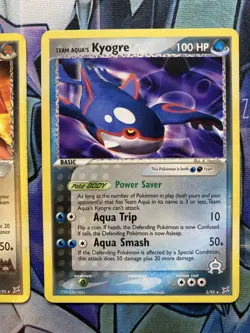 Pokemon TCG Card Lot LP-MP| Kyogre, Groudon, Regis |READ DESCRIPTION - Image 4