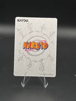 Naruto Uzumaki NRV01-SR-006L2 English Naruto Kayou Card Heavens Scroll NM - Image 2