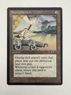 Storm Cauldron MTG Magic the Gathering Card NM Near Mint Alliances - Image 1