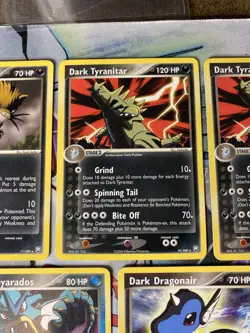 Pokemon TCG Card Lot LP-MP | Dark Tyranitar, Dragonair + more | READ DESCRIPTION - Image 5