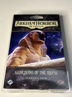 Arkham Horror The Card Game Guardians of the Abyss Scenario Pack NEW SEALED - Image 1