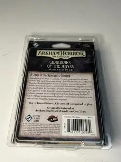 Arkham Horror The Card Game Guardians of the Abyss Scenario Pack NEW SEALED - Image 2