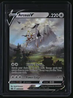 SWSH: Sword & Shield Promo Cards #SWSH204 Arceus V - Image 1