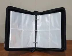 Mew And Mewtwo Pokemon Card Binder 400 Slots 4 Pocket Sleeves - Image 2