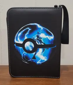 Mew And Mewtwo Pokemon Card Binder 400 Slots 4 Pocket Sleeves - Image 3
