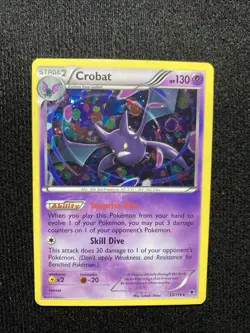 Crobat - (Cosmos Holo) 033/119 Miscellaneous Cards & Products Holo - Image 1