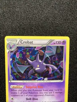Crobat - (Cosmos Holo) 033/119 Miscellaneous Cards & Products Holo - Image 2