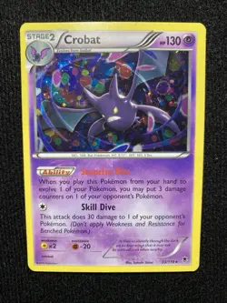 Crobat - (Cosmos Holo) 033/119 Miscellaneous Cards & Products Holo - Image 4