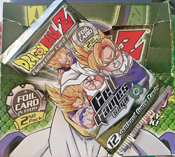 2002 score Dragon Ball Z CCG Cell Games Saga One 12 Card Booster Pack English LE 729946851124 - Image 1
