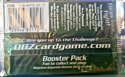 2002 score Dragon Ball Z CCG Cell Games Saga One 12 Card Booster Pack English LE 729946851124 - Image 4