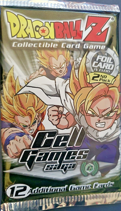 2002 score Dragon Ball Z CCG Cell Games Saga One 12 Card Booster Pack English LE 729946851124 - Image 5