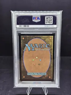 2025 Magic The Gathering Cultural Exchange KEXP Secret Lair Drop Foil PSA 7 - Image 2
