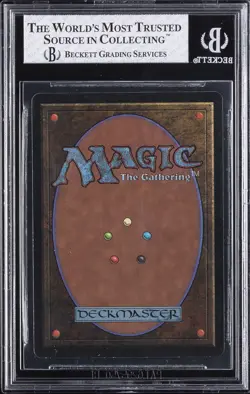 1993 MAGIC: THE GATHERING BETA GAEA'S LIEGE BGS 8 - Image 2