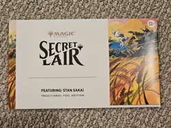 MTG Secret Lair x TMNT: Featuring Stan Sakai | FOIL | IN HAND - Image 2