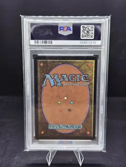 1994 Magic The Gathering Bog Rats The Dark PSA 8 - Image 2
