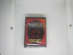 Magic The Gathering 4th Edition Starter Deck NEW MTG Fourth Deckmaster Sealed - Image 1