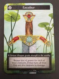 Sorcery Contested Realm - Excalibur - Arthurian Legends NM/M - Image 1