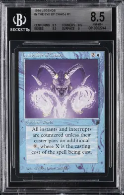 1994 MAGIC: THE GATHERING LEGENDS R1 IN THE EYE OF CHAOS BGS 8.5 - Image 1