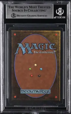 1994 MAGIC: THE GATHERING LEGENDS R1 IN THE EYE OF CHAOS BGS 8.5 - Image 2