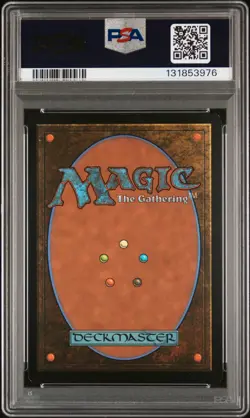 2025 MAGIC: THE GATHERING MARVEL'S SPIDER-MAN #0243 THE SOUL STONE PSA 8.5 - Image 2