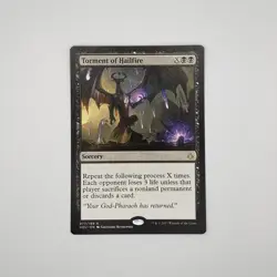 Torment of Hailfire - MTG Hour of Devastation HOU - Regular NM - Image 1