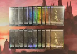 MTG FOIL SWAMP SECRET LAIR #539 NEAR MINT X20 - Image 1
