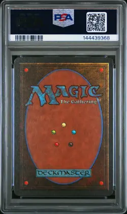 1994 MTG ANTIQUITIES ARGIVIAN BLACKSMITH PSA 9 - Image 2