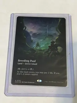 Breeding Pool (Borderless) Edge of Eternities Foil - Image 1