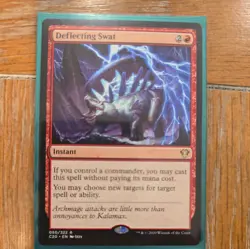 MTG Deflecting Swat Commander Masters NM - Image 1