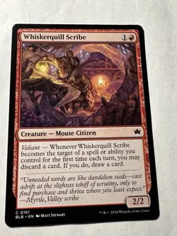 Whiskerquill Scribe Bloomburrow Regular - Image 1