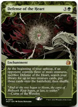 MTG Defense of the Heart M Wilds of Eldraine: Enchanting Tales 51 LP - Image 1