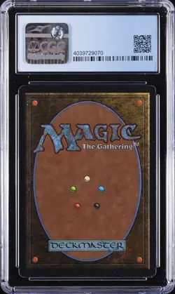 1993 MAGIC: THE GATHERING ARABIAN NIGHTS UNCOMMON ISLAND OF WAK-WAK CGC 7 - Image 2