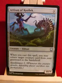 Artisan of Kozilek - Modern Horizons 3 Commander - Uncommon - NM - MTG - Image 1