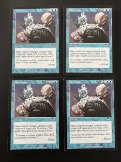 4x Dominate #31 Nemesis Magic MTG LP - Image 1