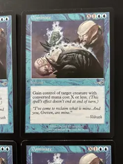 4x Dominate #31 Nemesis Magic MTG LP - Image 3