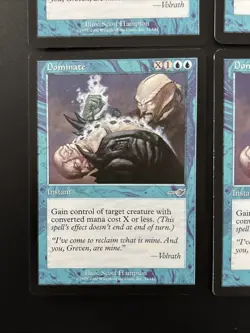 4x Dominate #31 Nemesis Magic MTG LP - Image 4