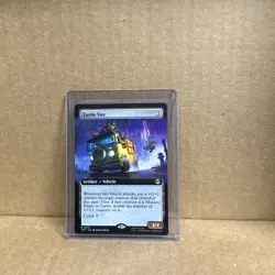 Turtle Van (Extended Art) Teenage Mutant Ninja Turtles Regular - Image 1