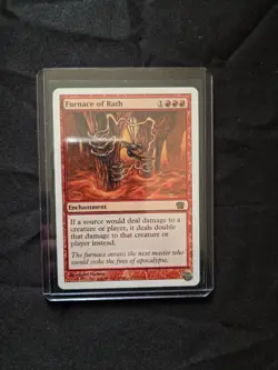 MTG Furnace of Rath 8th Edition RARE in NM condition 2003 - Image 1