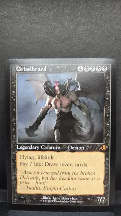 Griselbrand (Retro Frame) Innistrad Remastered Regular NM - Image 1