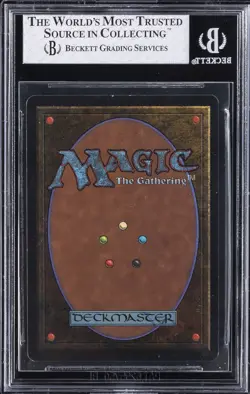 1993 MAGIC: THE GATHERING BETA CONTROL MAGIC BGS 8 - Image 2