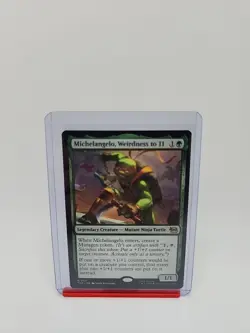 MTG Teenage Mutant Ninja Turtles - Michelangelo Weirdness to 11 #121 - Image 1