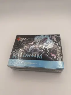 MTG 2021 Kaldheim KHM Collector Booster Box 12 Packs Factory Sealed WotC 630509921768 - Image 1