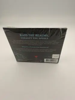 MTG 2021 Kaldheim KHM Collector Booster Box 12 Packs Factory Sealed WotC 630509921768 - Image 4